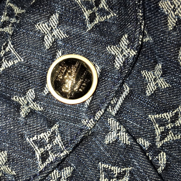 ⭐️Host Pick⭐️Authentic Louis Vuitton Denim Daily GM Monogram Hobo Bag - Picture 12 of 16